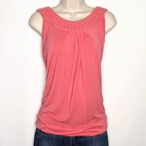 🐈Mercer & Madison tank w/ smocking Size:S‎